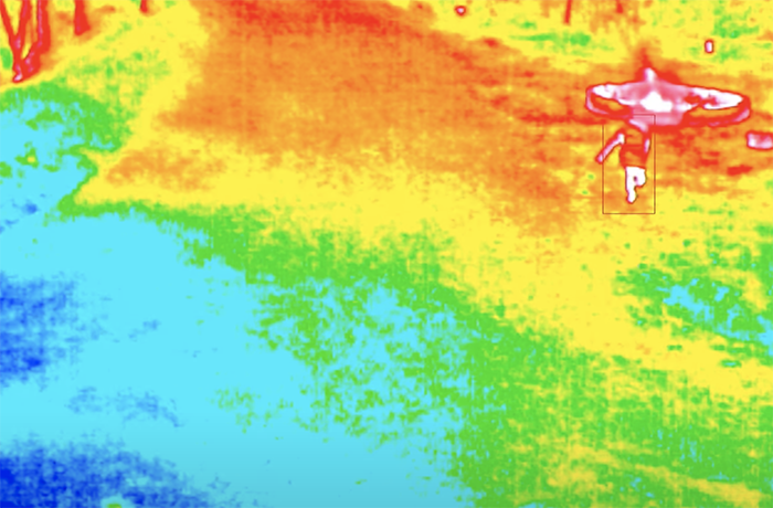 Avigilon H4 Thermal Camera | Family Day