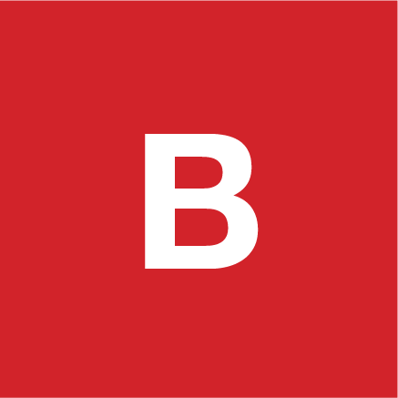 B