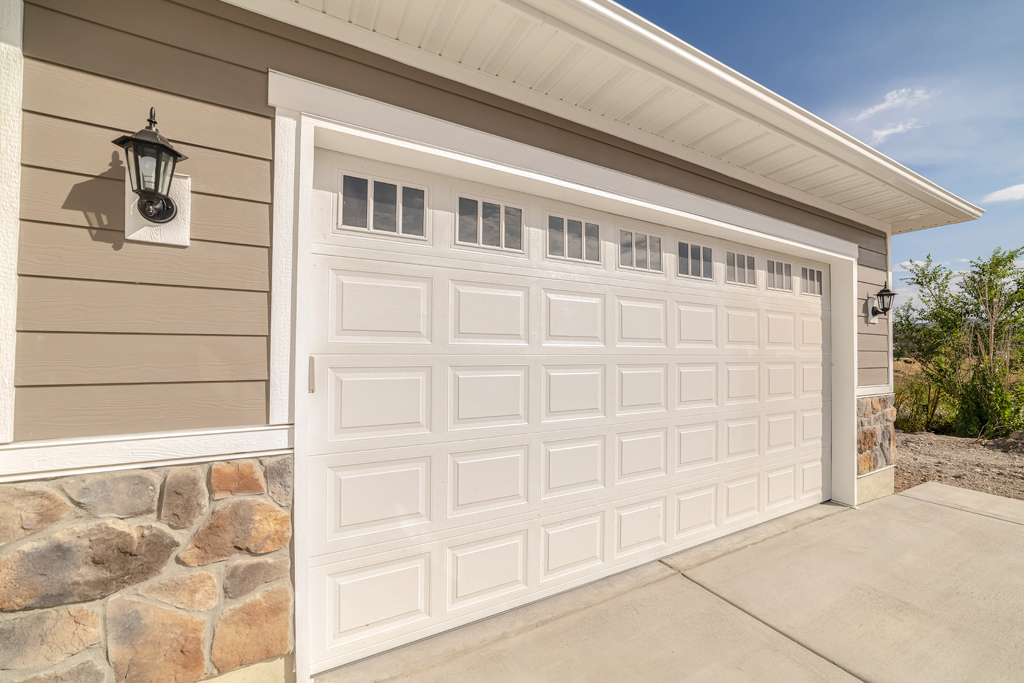 Residential security services for garage doors