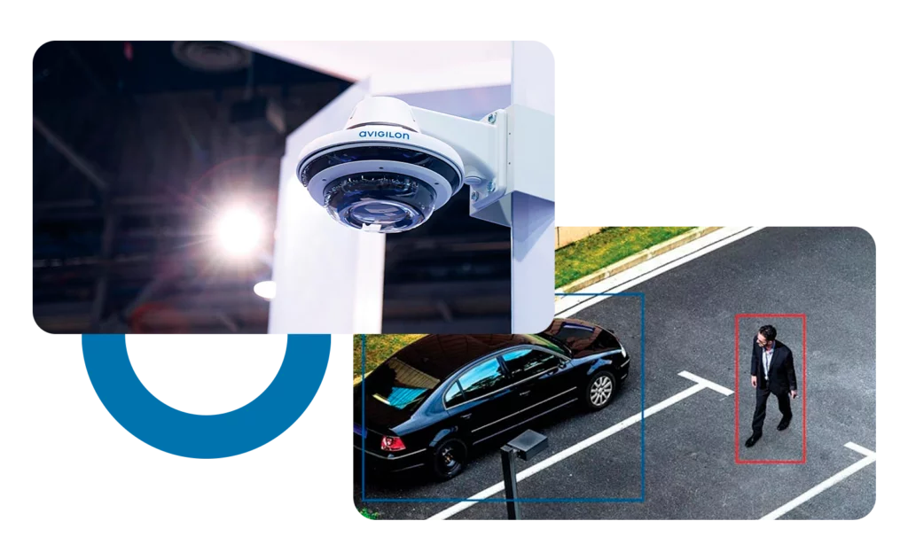Avigilon camera
